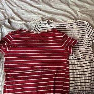 Smallshow set of 3 nursing shirts- m